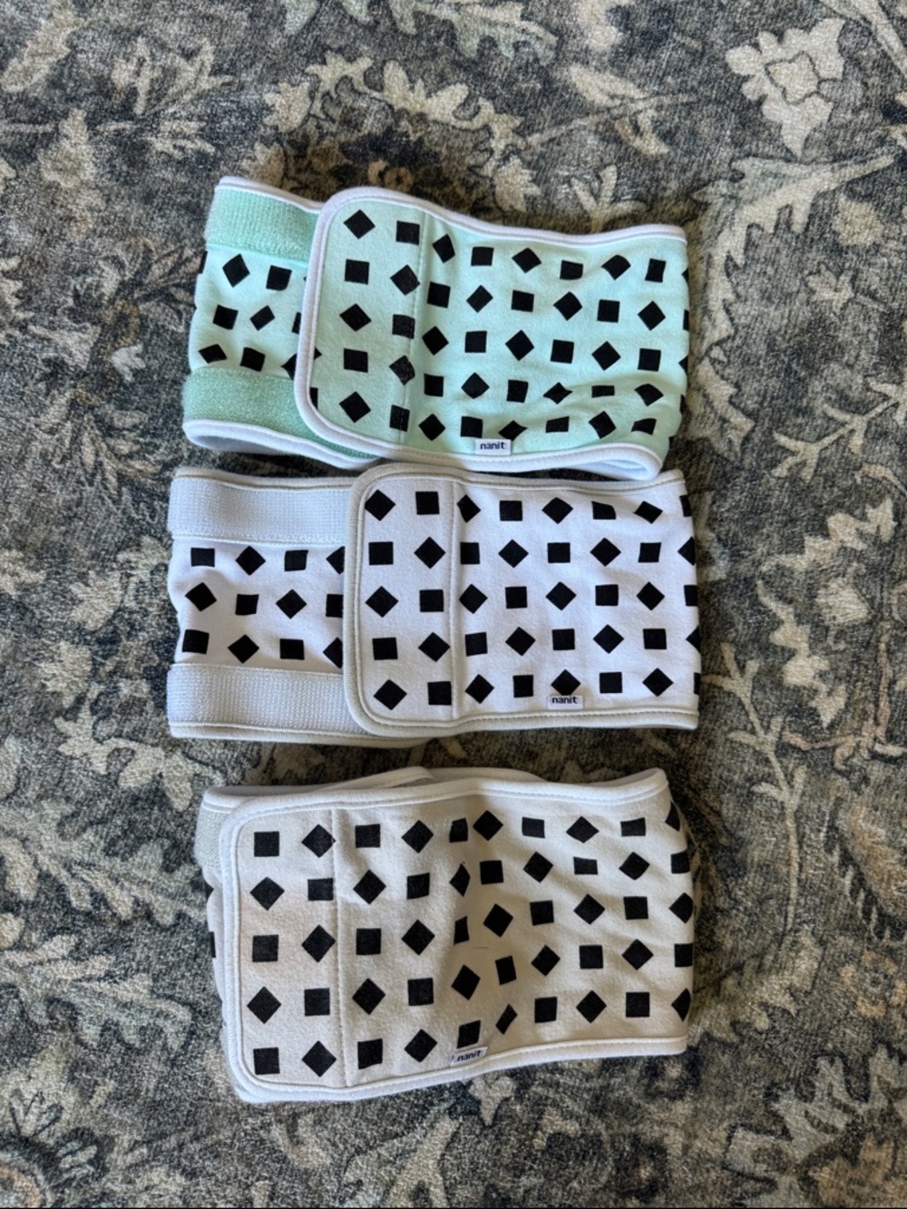 Bundle of 3 nanit Baby Sleep Positioning Belts